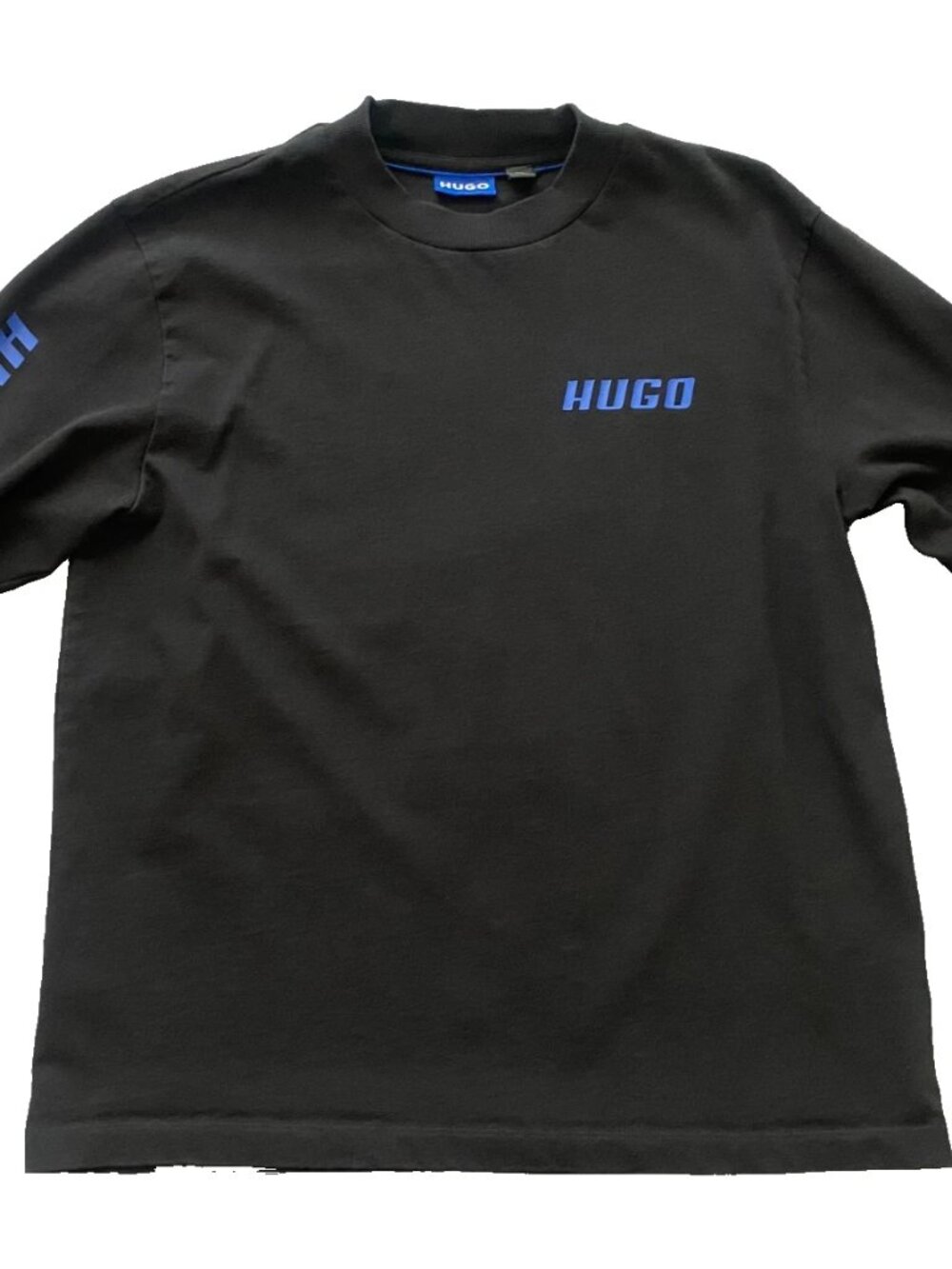 HUGO Hardcore Technologies Graphic LS Tee